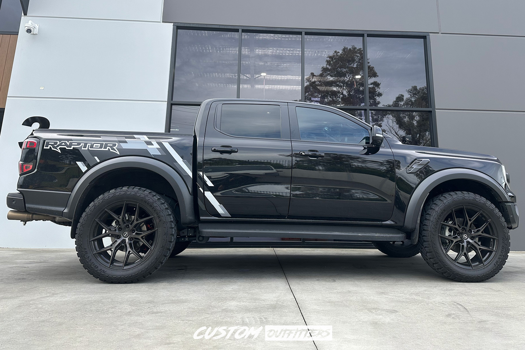 Next Gen Ford Raptor Build